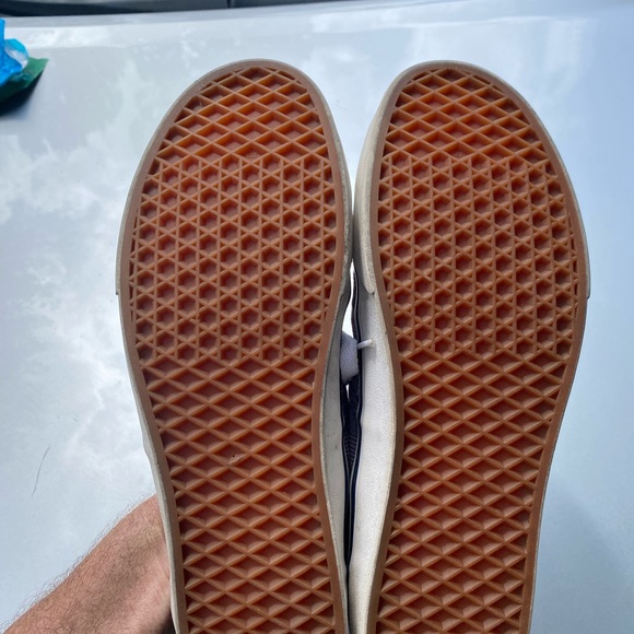 Vans - Light Blue - Glen Check Pattern - Size 12 - Picture 3 of 3